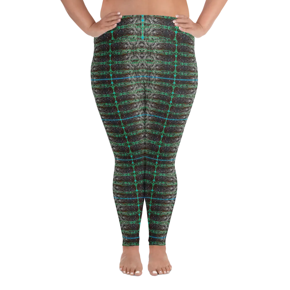 Leggings (Plus Size)(Rind#10 Tree Link) RJSTH@Fabric#10 RJSTHW2021 RJS