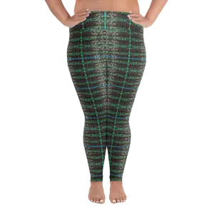 Leggings (Plus Size)(Rind#10 Tree Link) RJSTH@Fabric#10 RJSTHW2021 RJS