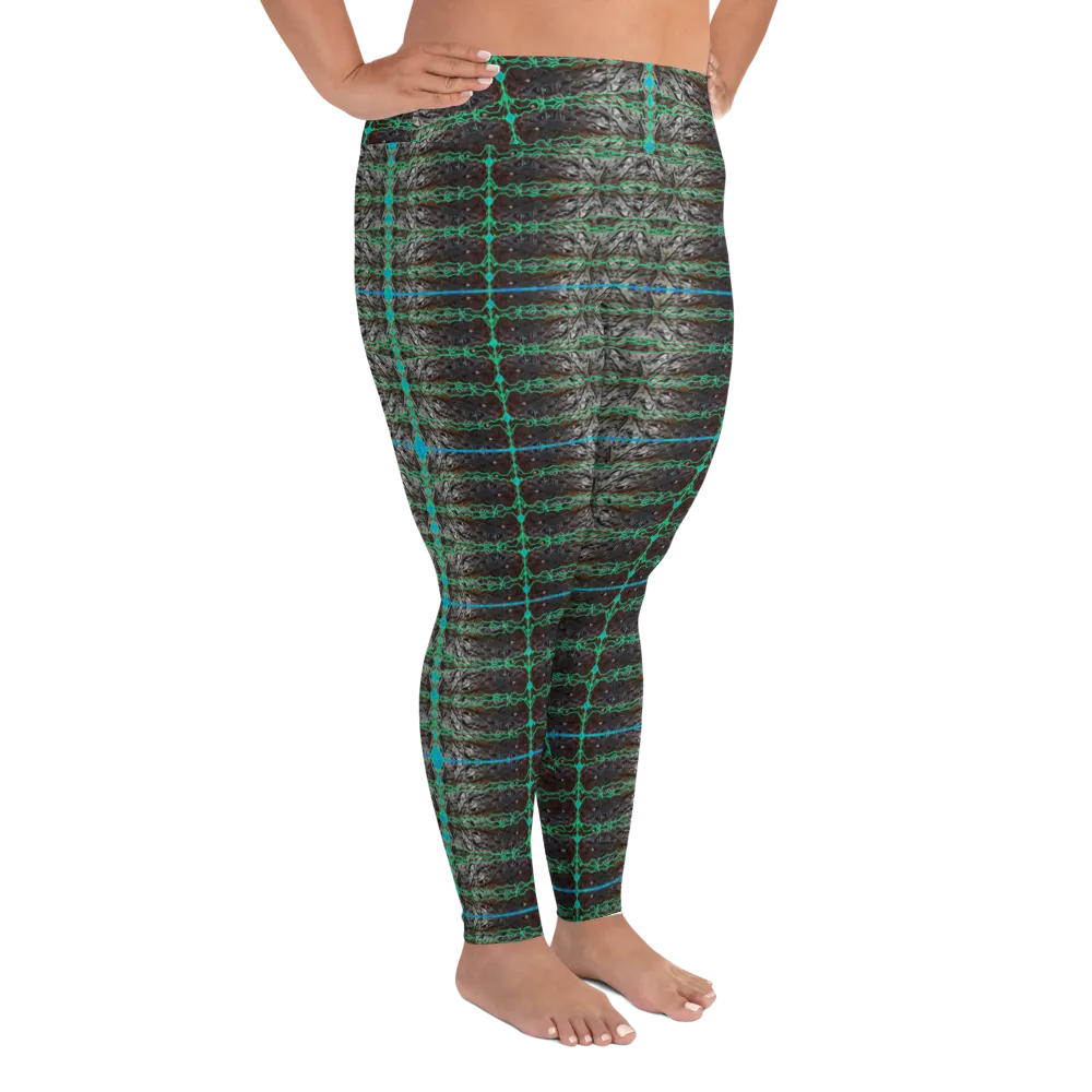 Leggings (Plus Size)(Rind#10 Tree Link) RJSTH@Fabric#10 RJSTHW2021 RJS