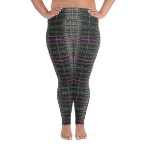 Leggings (Plus Size)(Rind#8 Tree Link) RJSTH@Fabric#8 RJSTHW2021 RJS