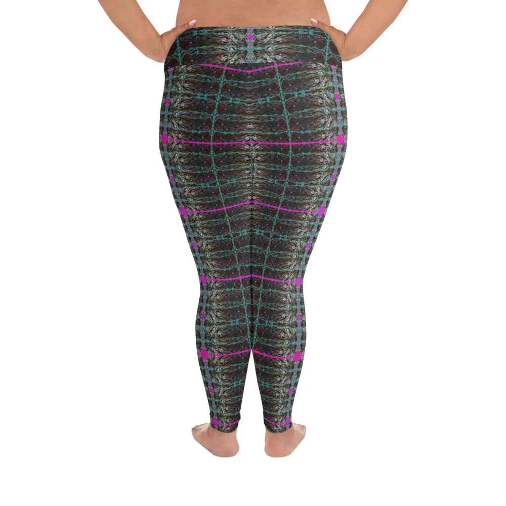 Leggings (Plus Size)(Rind#8 Tree Link) RJSTH@Fabric#8 RJSTHW2021 RJS