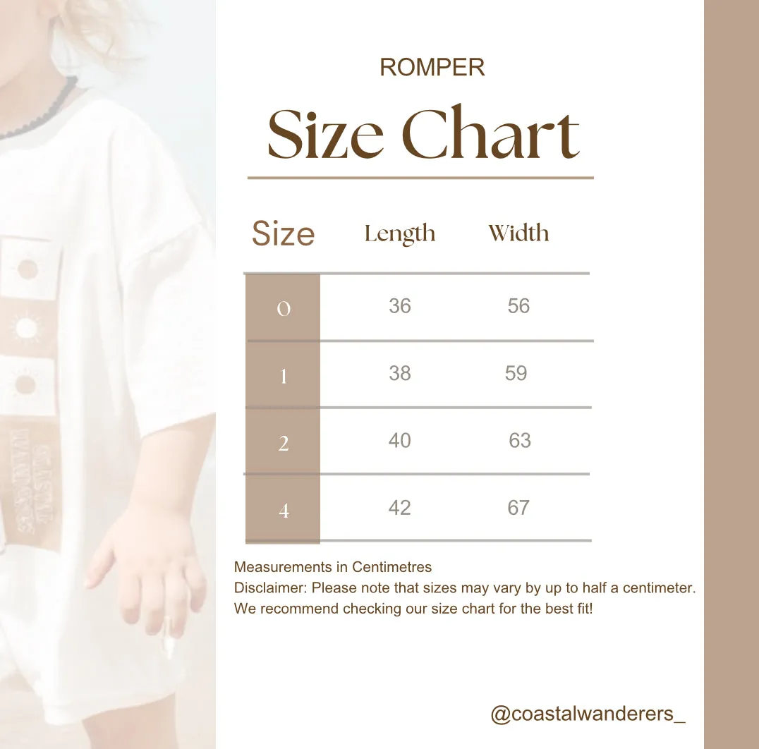 Lemon t-shirt romper