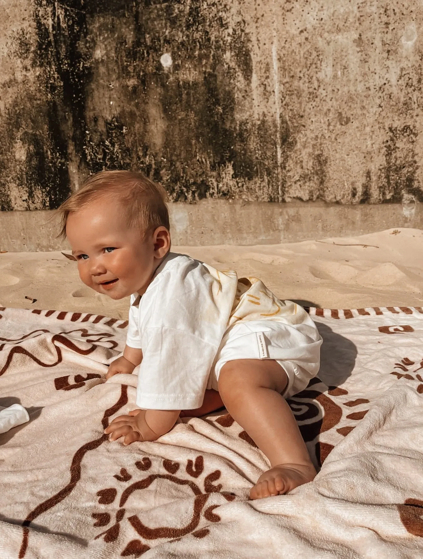 Lemon t-shirt romper