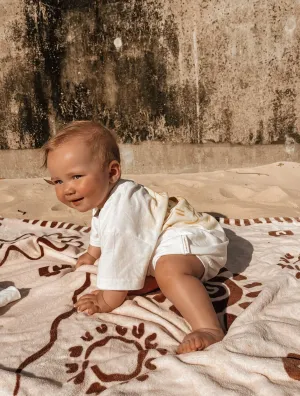 Lemon t-shirt romper