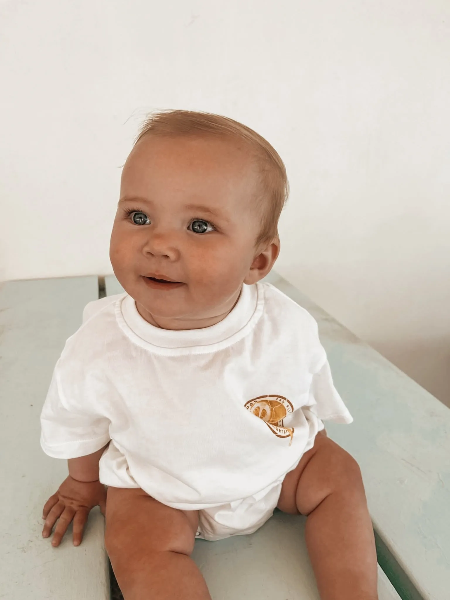 Lemon t-shirt romper