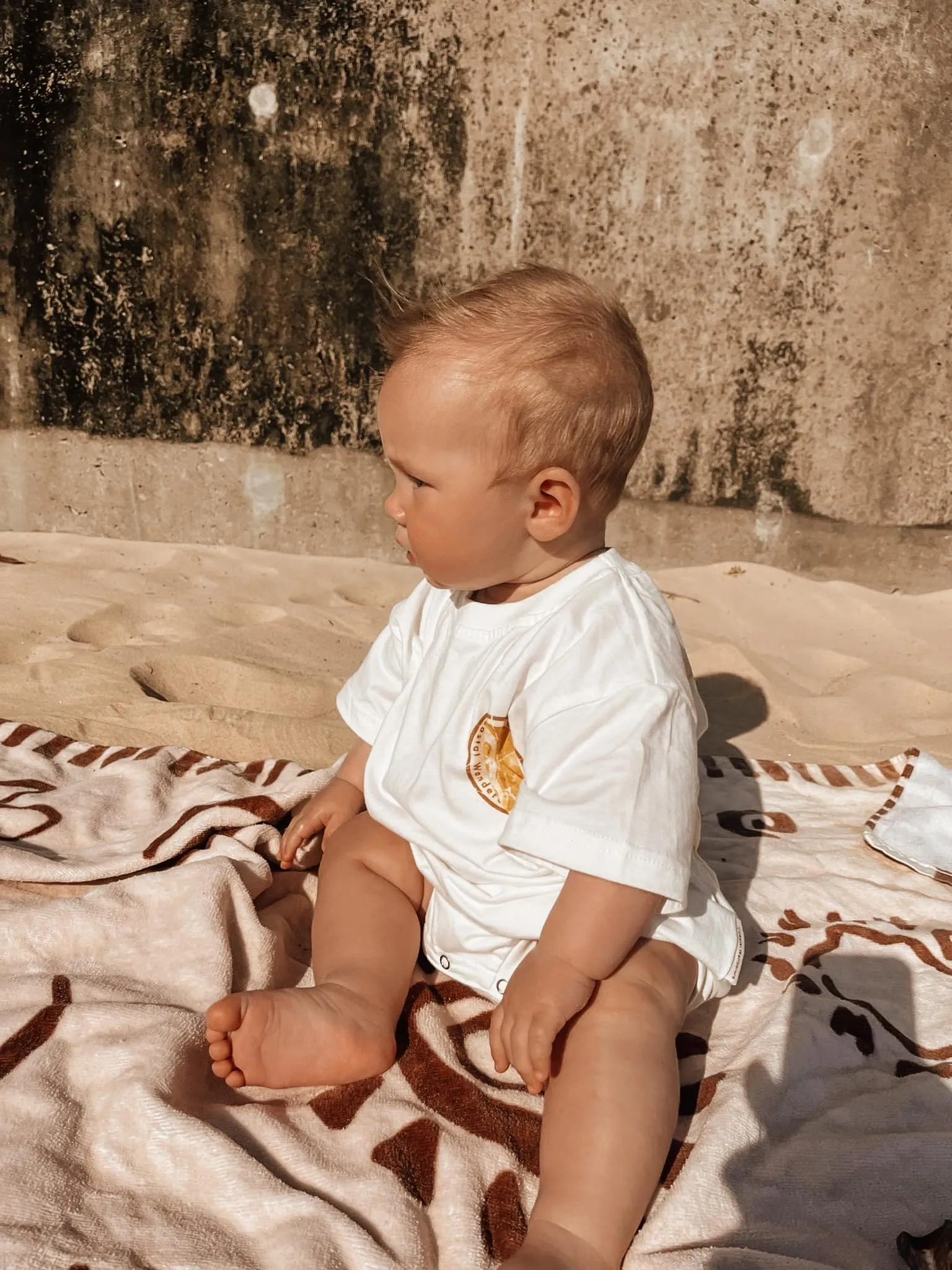 Lemon t-shirt romper