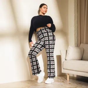Lightbulb Hearts Flare leggings