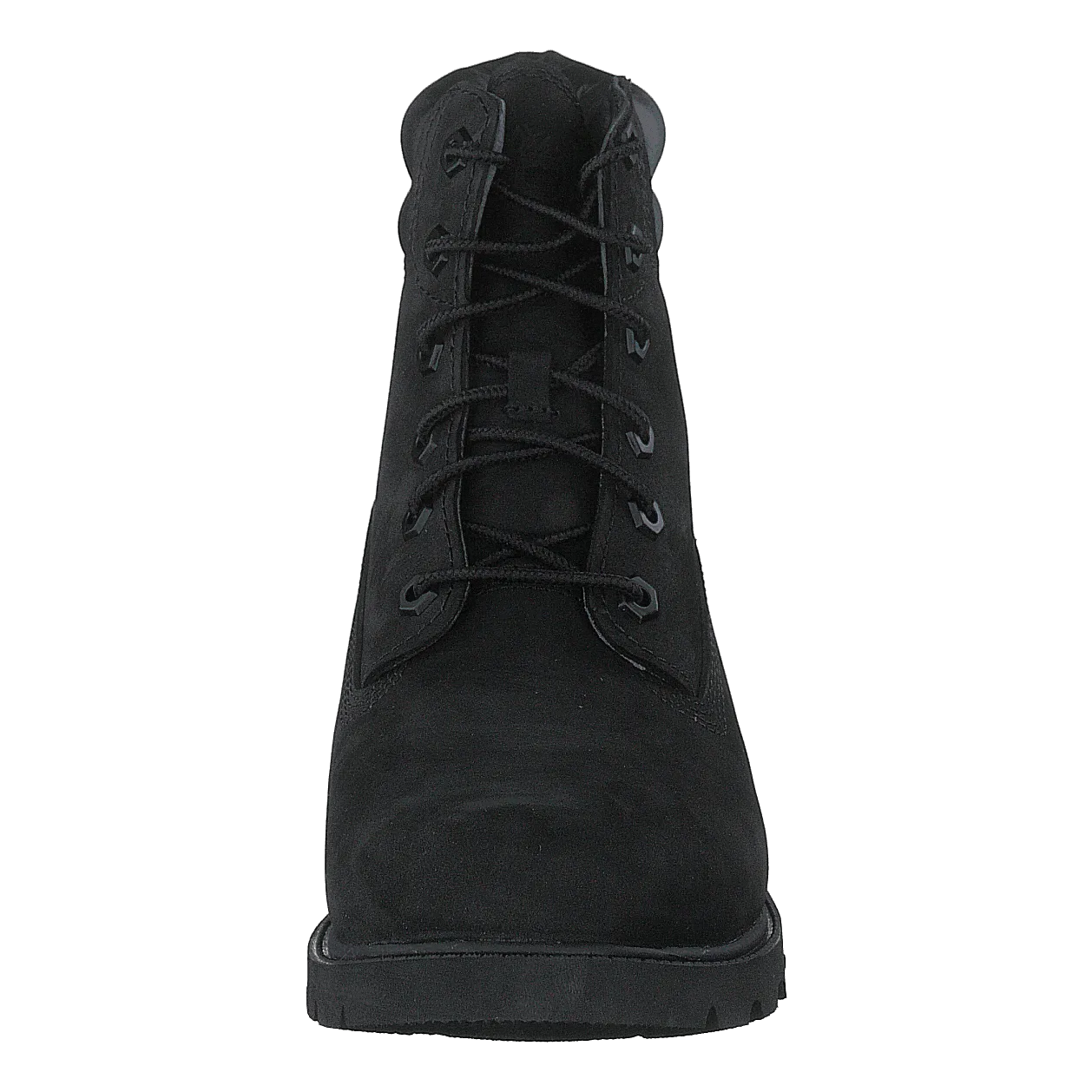 Linden Woods 6in Double Collar Jet Black