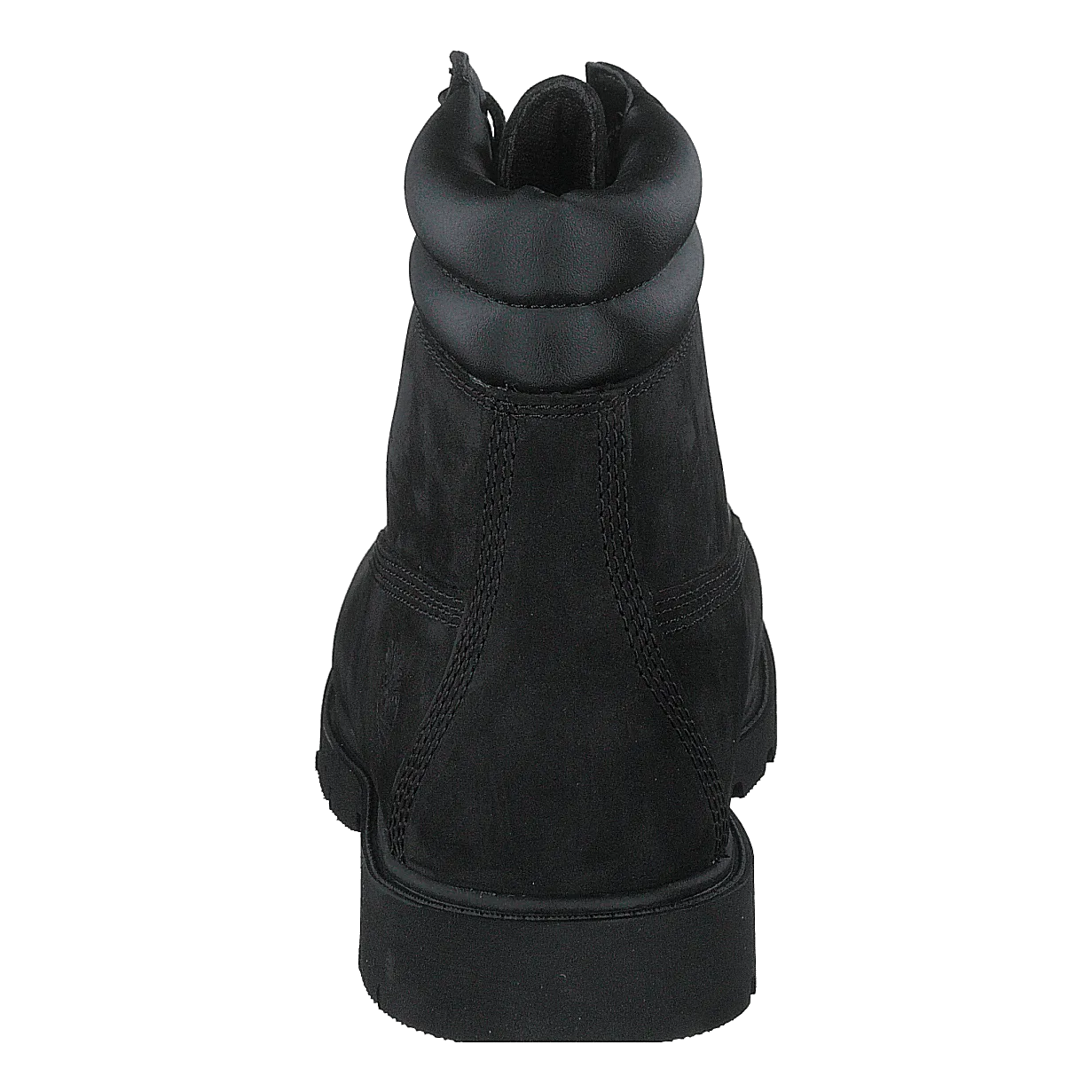 Linden Woods 6in Double Collar Jet Black