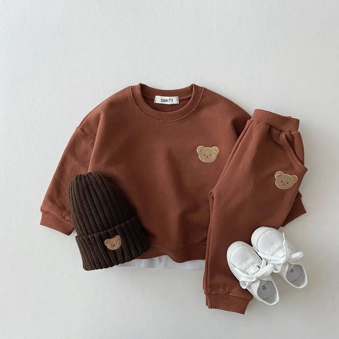 Little Bro Romper Set