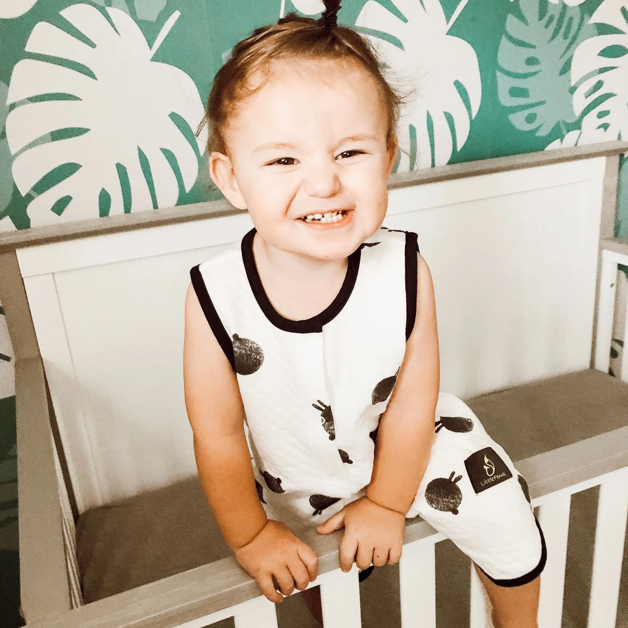 Little Fennec Organic Cotton Romper
