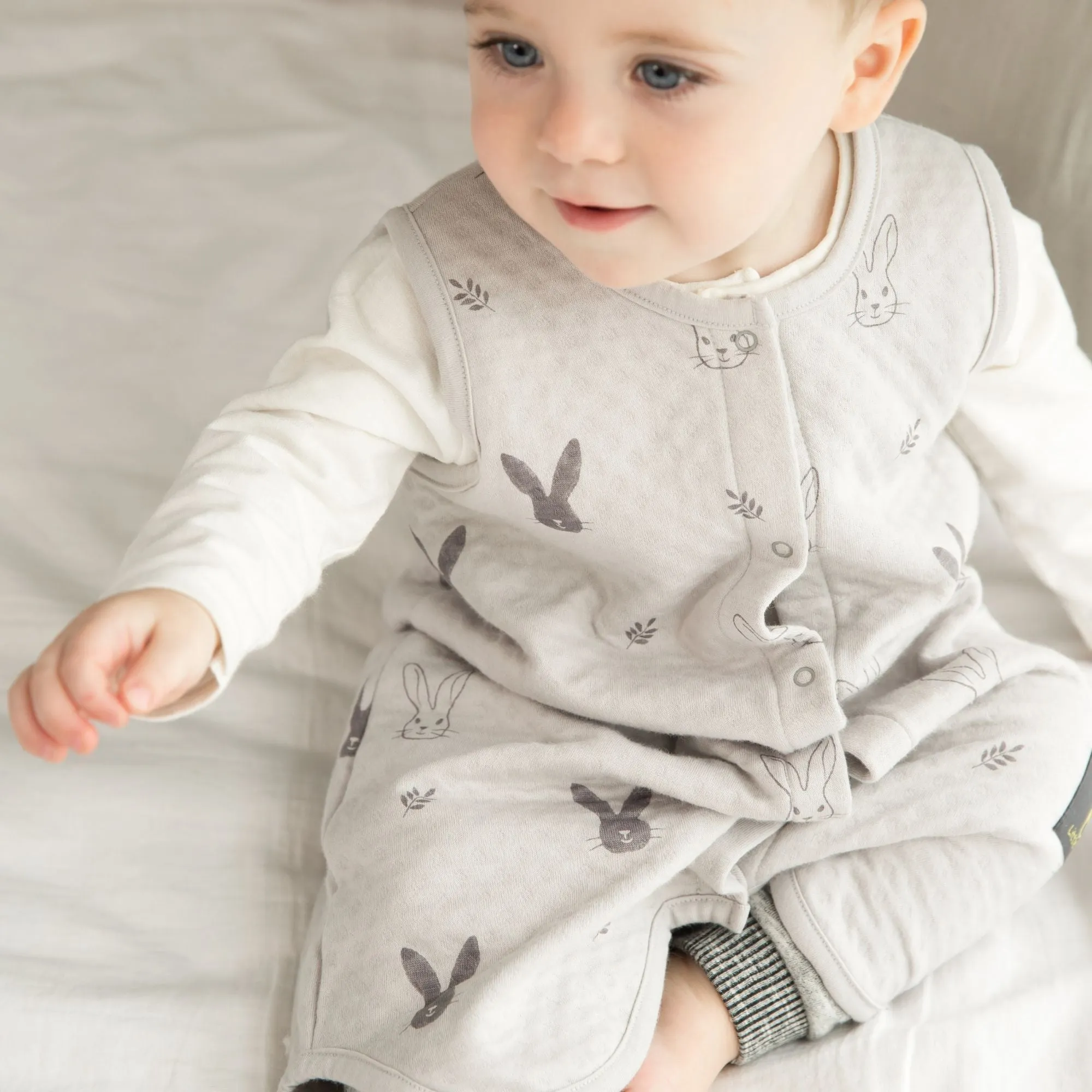 Little Fennec Organic Cotton Romper