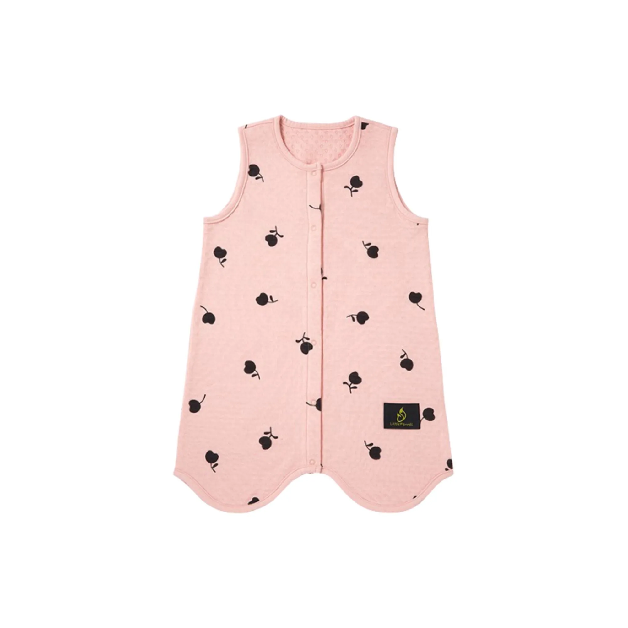 Little Fennec Organic Cotton Romper