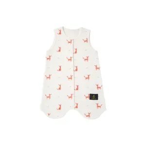 Little Fennec Organic Cotton Romper