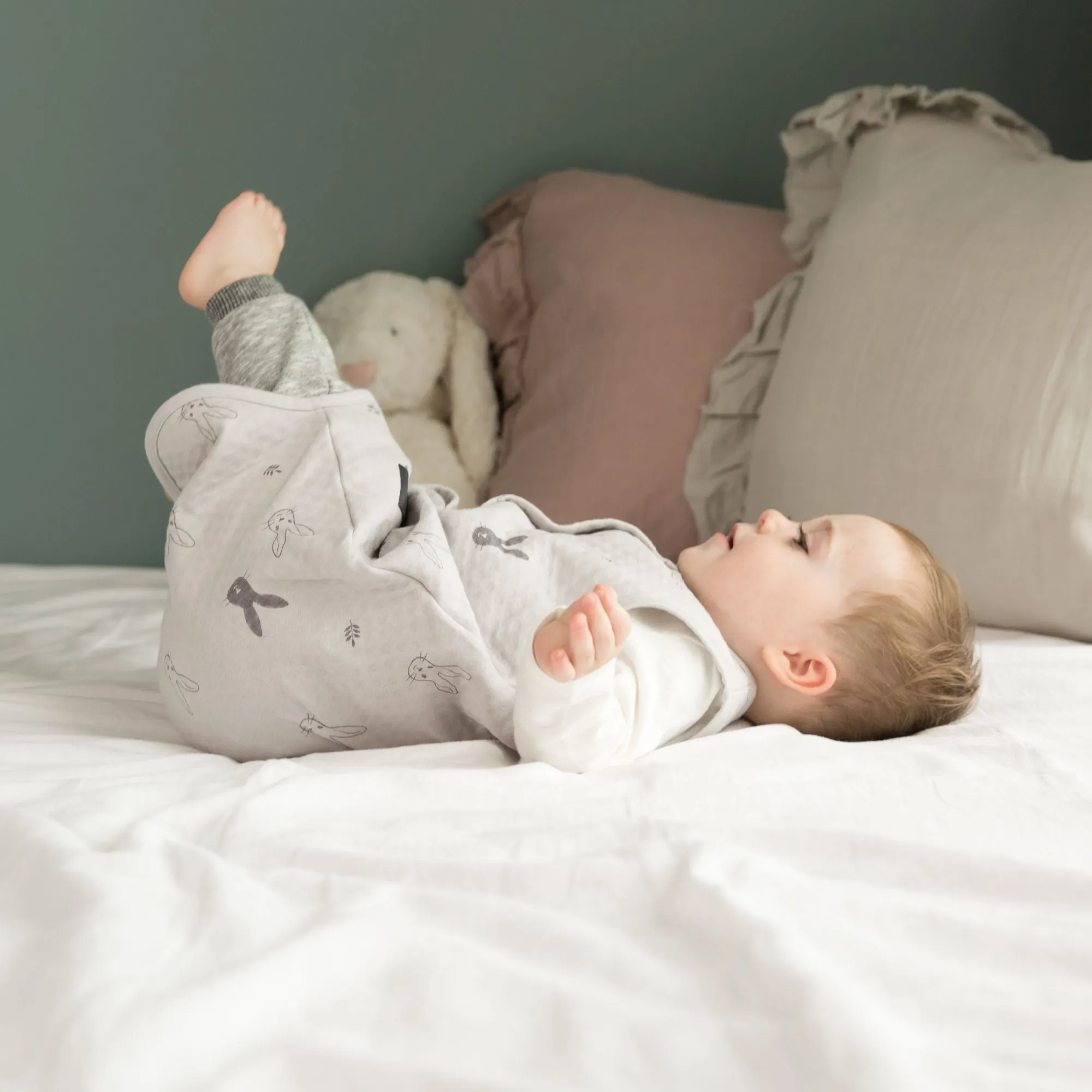 Little Fennec Organic Cotton Romper