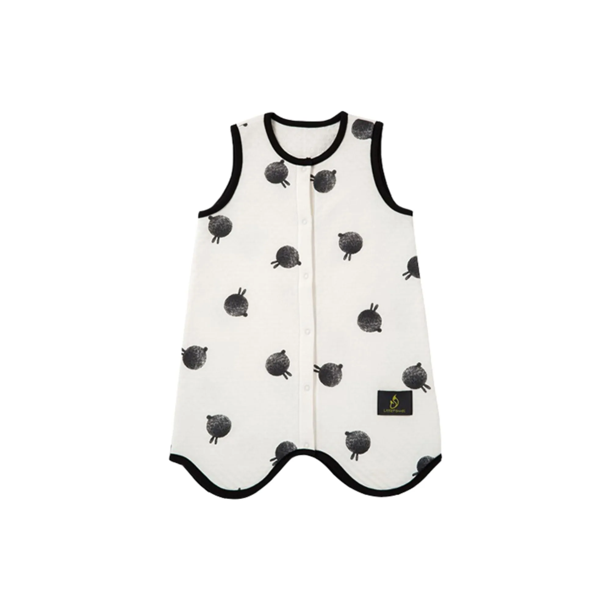 Little Fennec Organic Cotton Romper