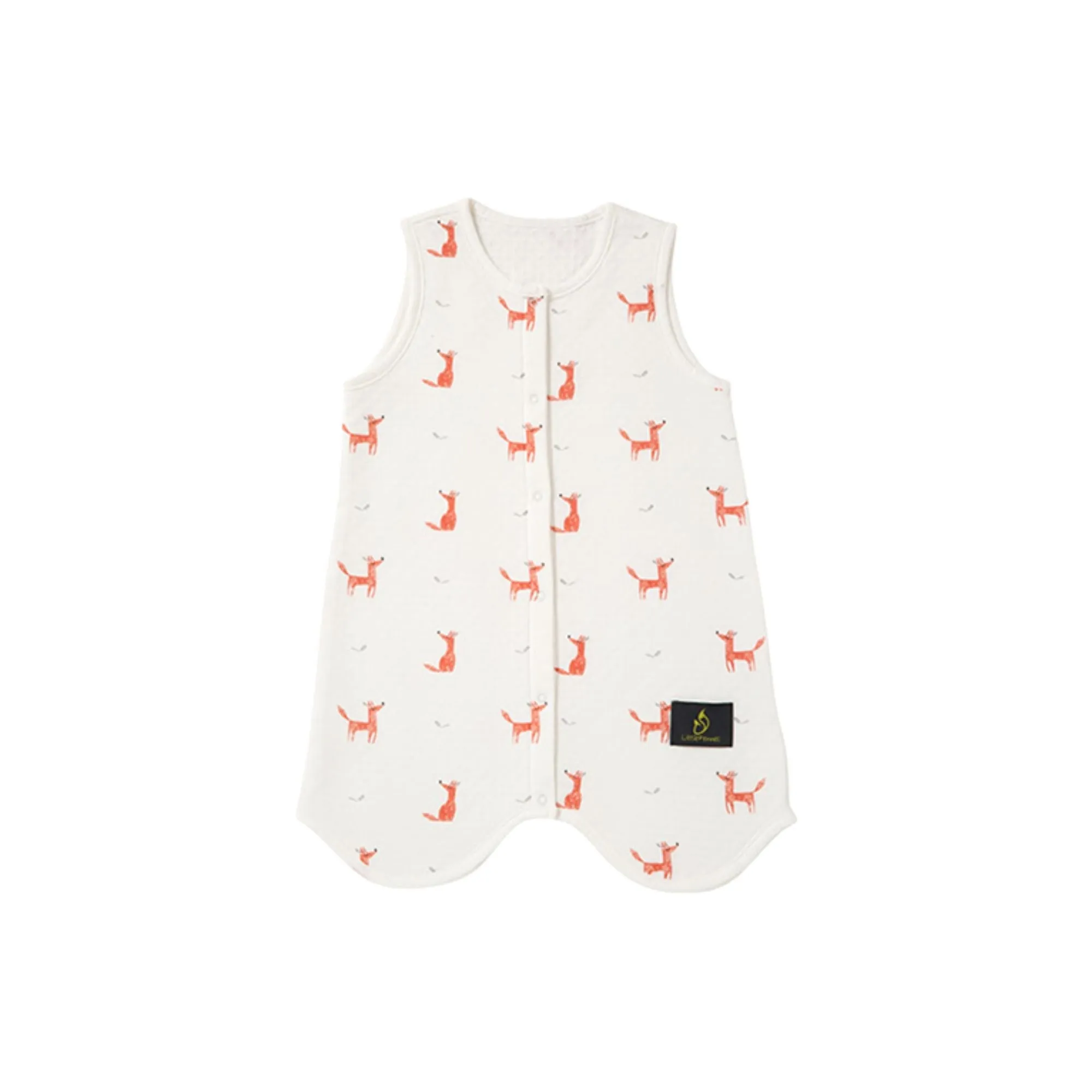 Little Fennec Organic Cotton Romper