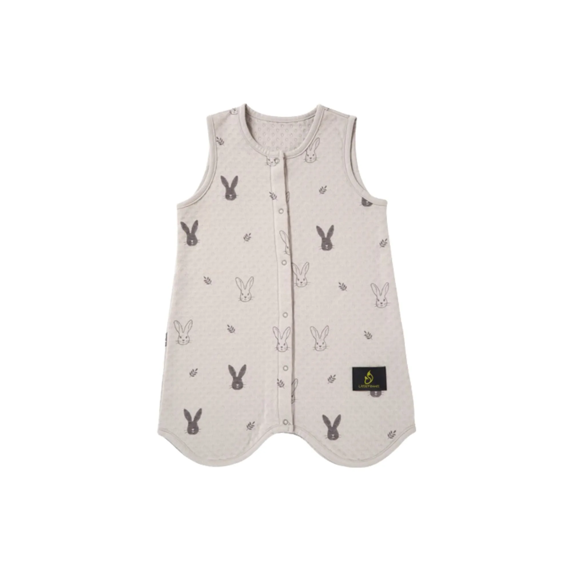 Little Fennec Organic Cotton Romper