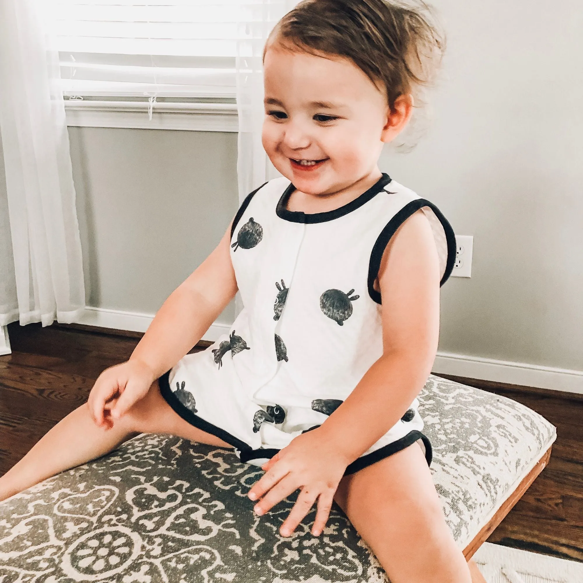 Little Fennec Organic Cotton Romper