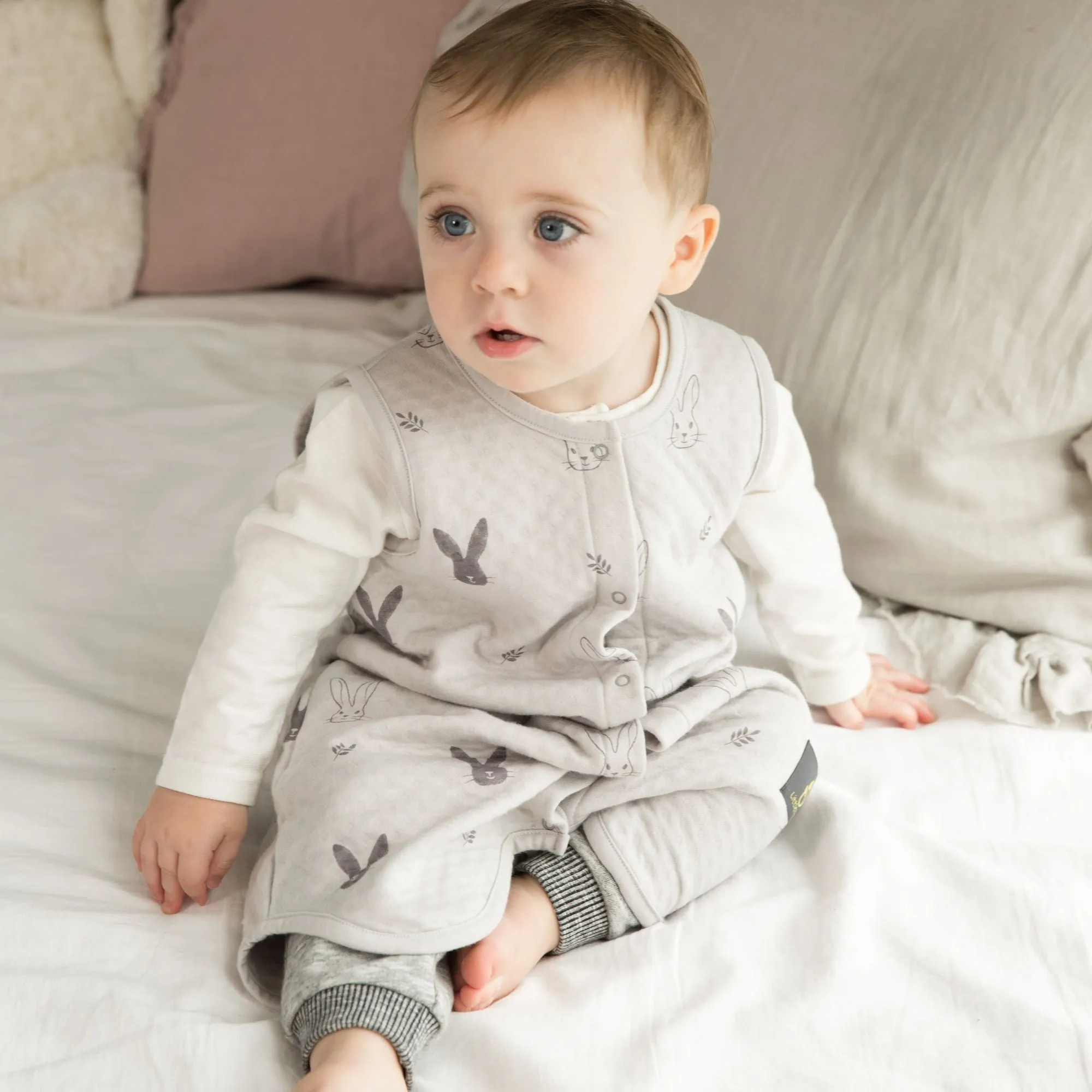 Little Fennec Organic Cotton Romper