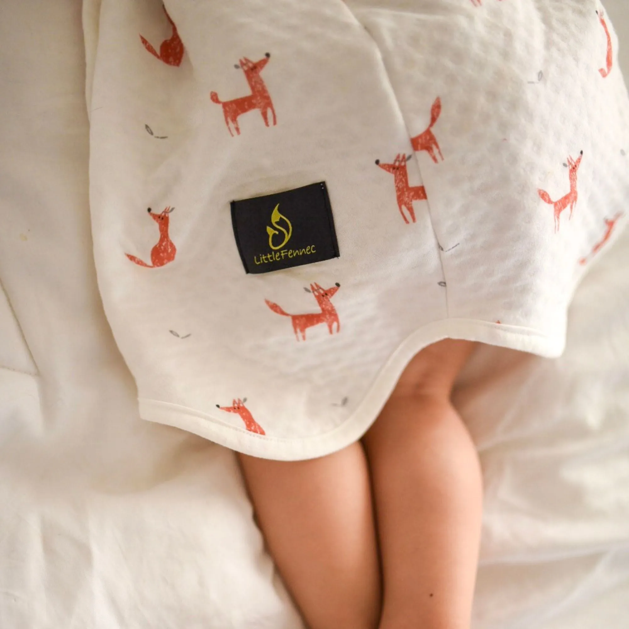 Little Fennec Organic Cotton Romper