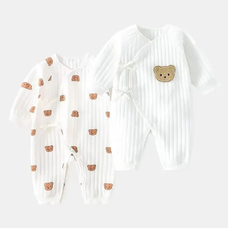 Long Sleeve Casual Jumpsuits for Baby Boys and Girls