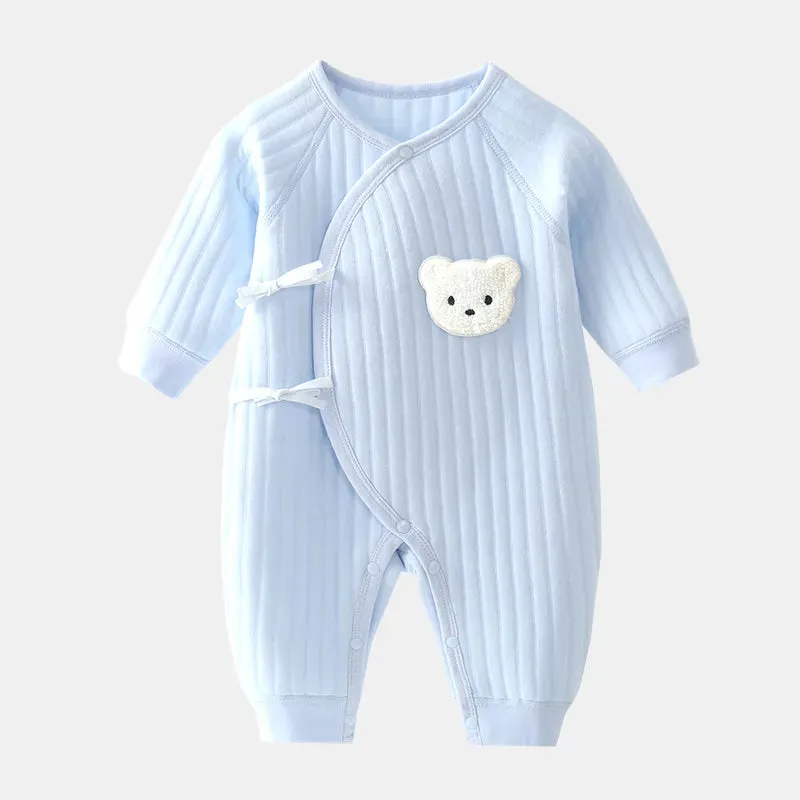 Long Sleeve Casual Jumpsuits for Baby Boys and Girls