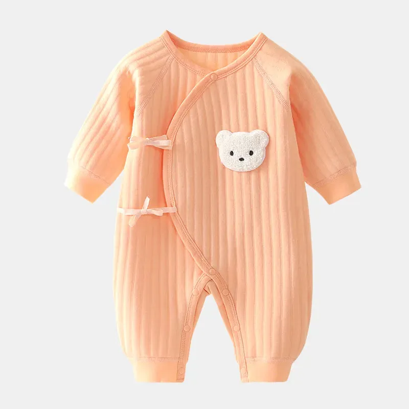 Long Sleeve Casual Jumpsuits for Baby Boys and Girls