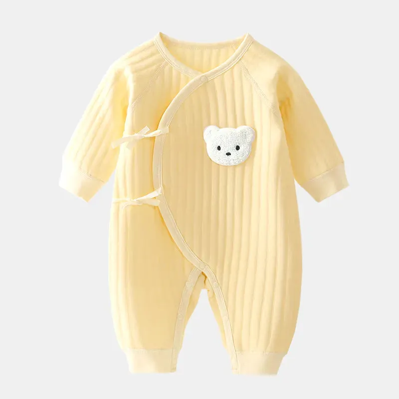 Long Sleeve Casual Jumpsuits for Baby Boys and Girls