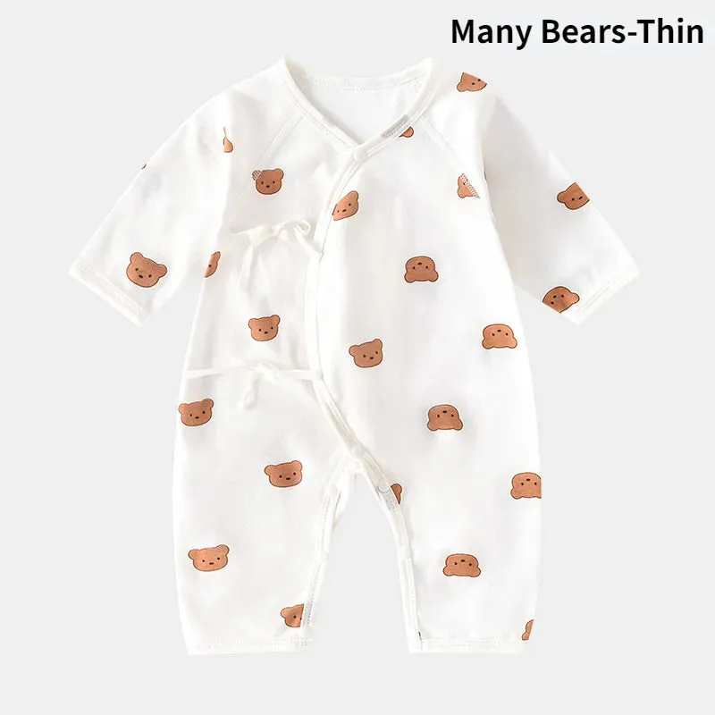 Long Sleeve Casual Jumpsuits for Baby Boys and Girls