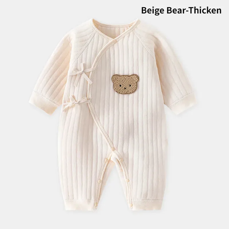 Long Sleeve Casual Jumpsuits for Baby Boys and Girls