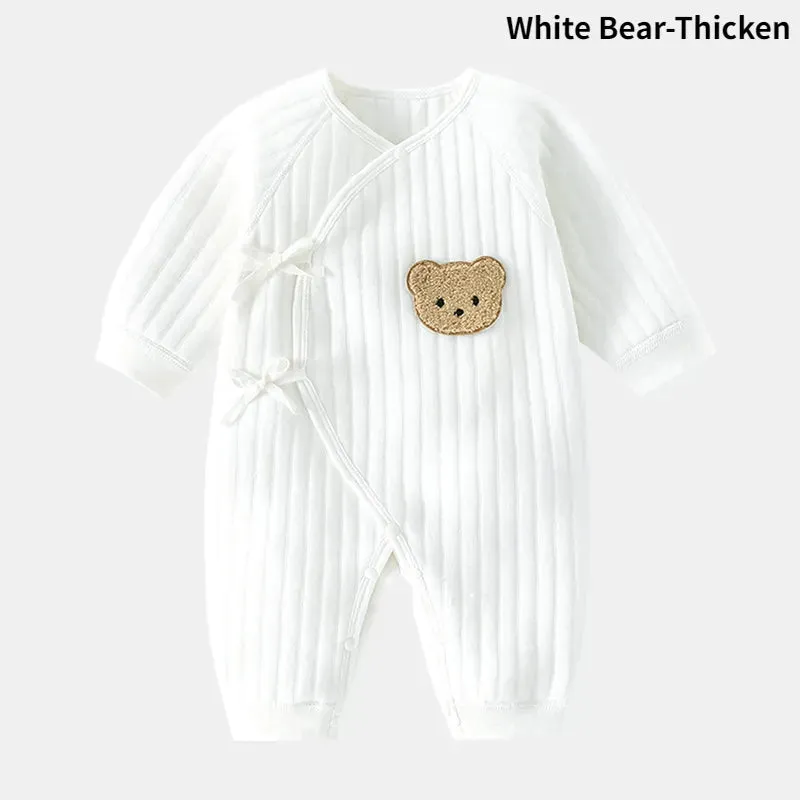 Long Sleeve Casual Jumpsuits for Baby Boys and Girls