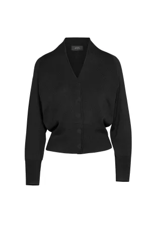 Lounge the Label II BOSA Knit Cardigan - black