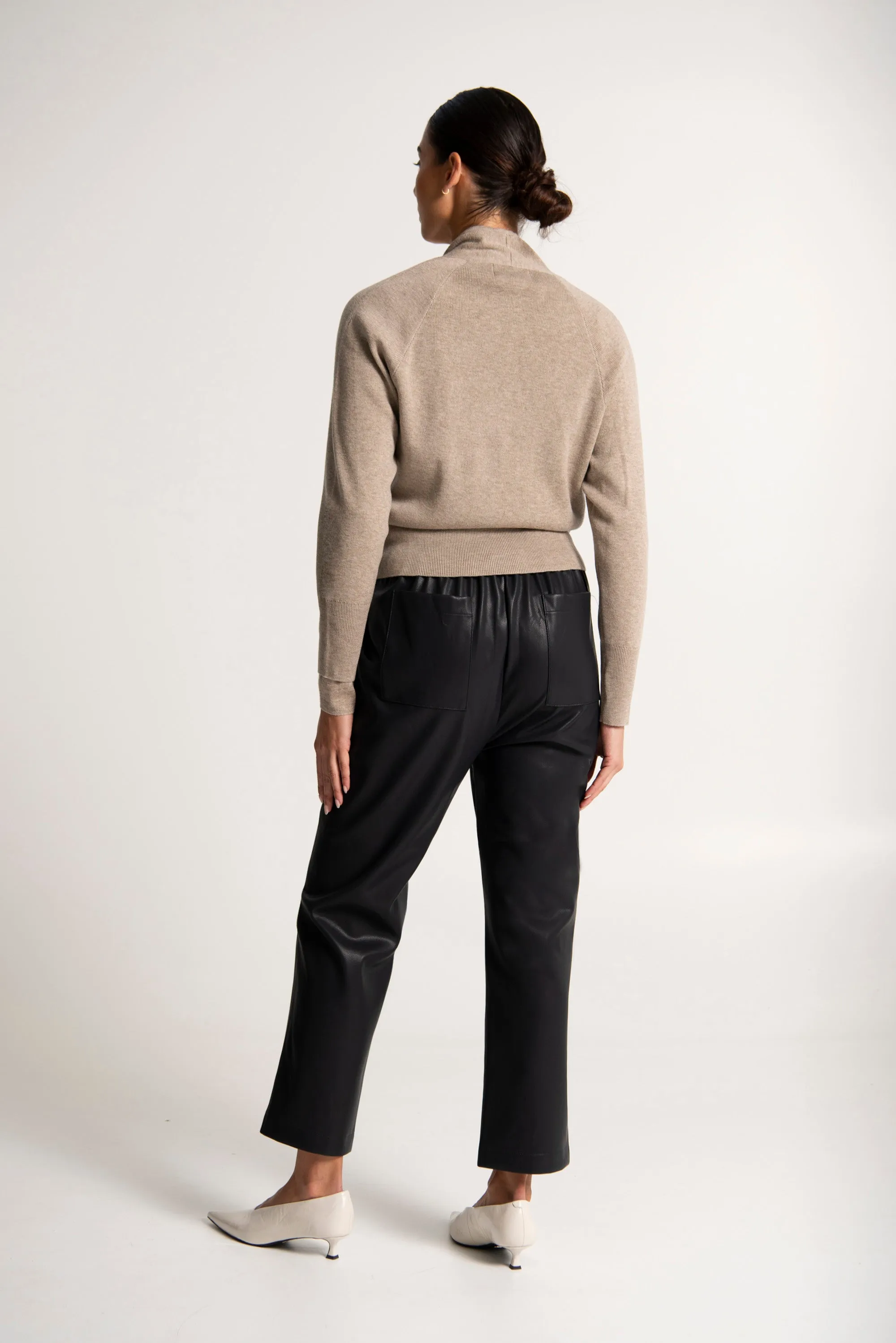 Lounge the Label II BOSA Knit Cardigan - noughat