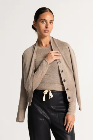 Lounge the Label II BOSA Knit Cardigan - noughat