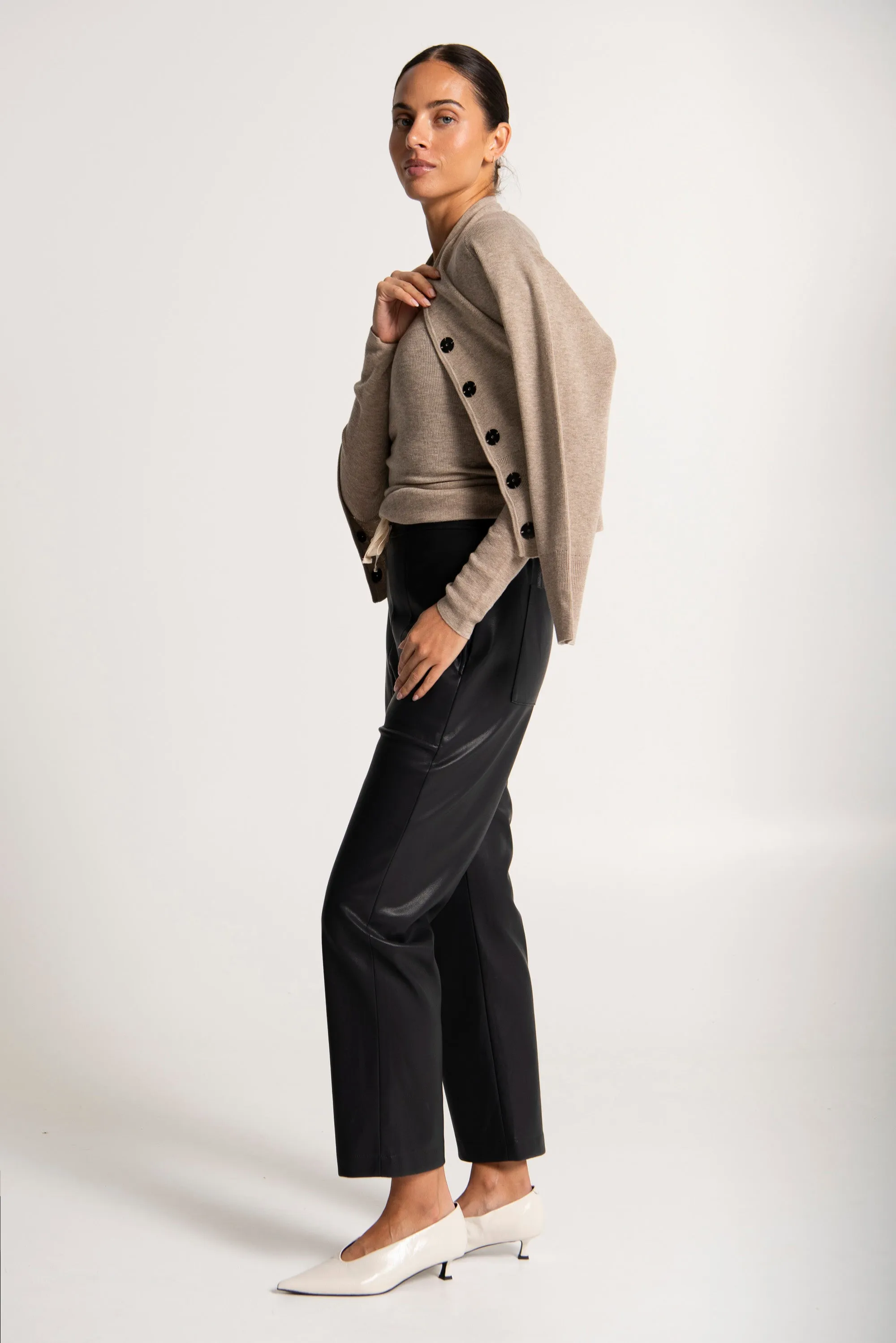 Lounge the Label II BOSA Knit Cardigan - noughat