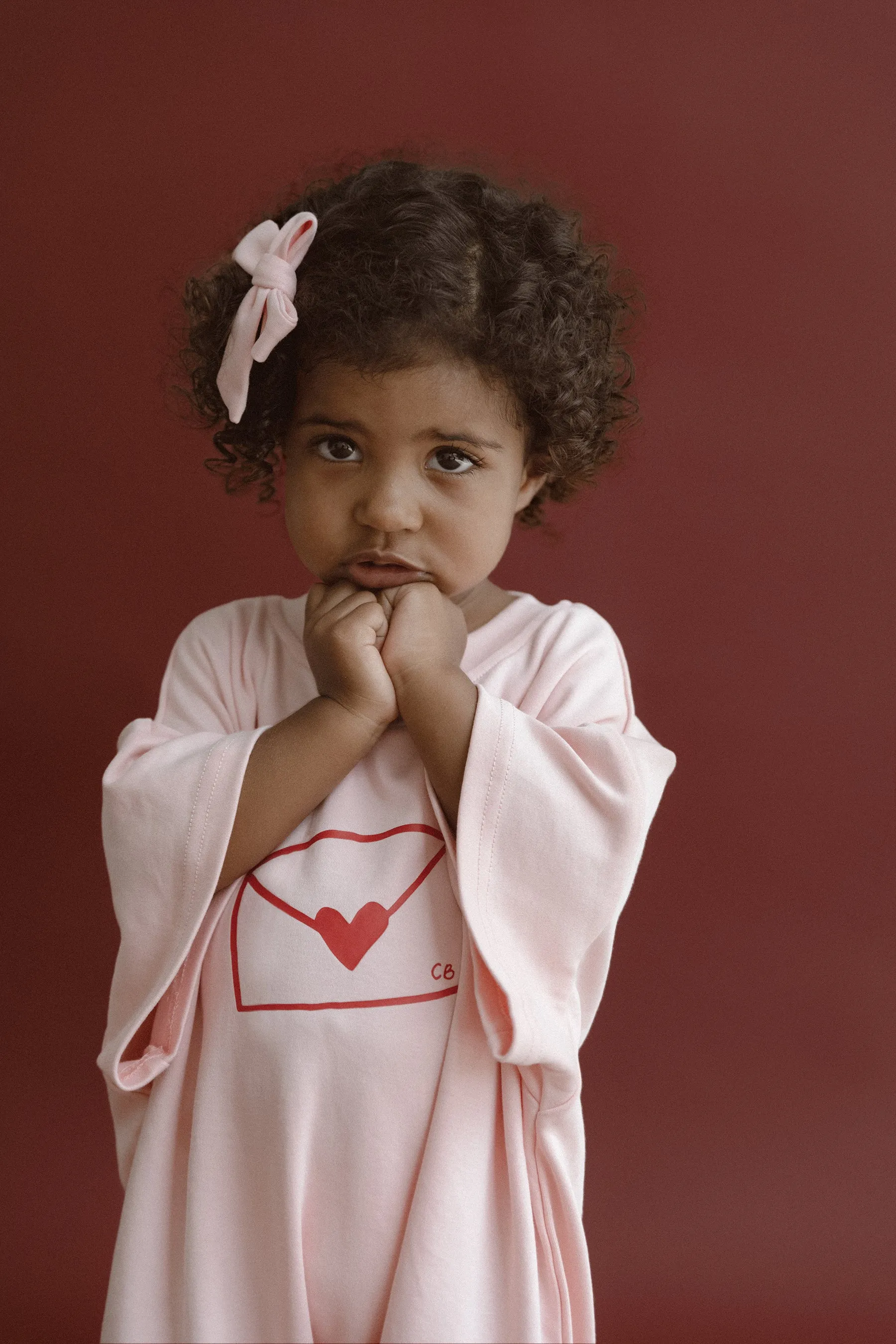 Love Letters Tshirt Romper