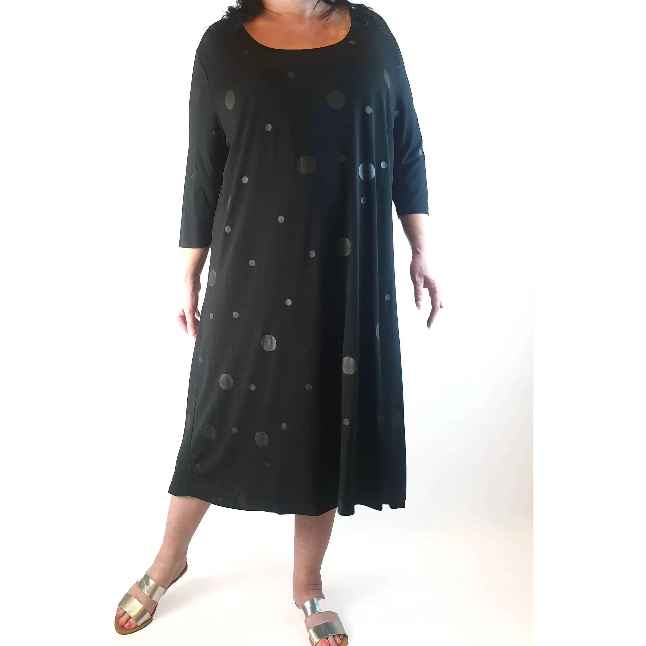 Love Your Wardrobe black dress size 18