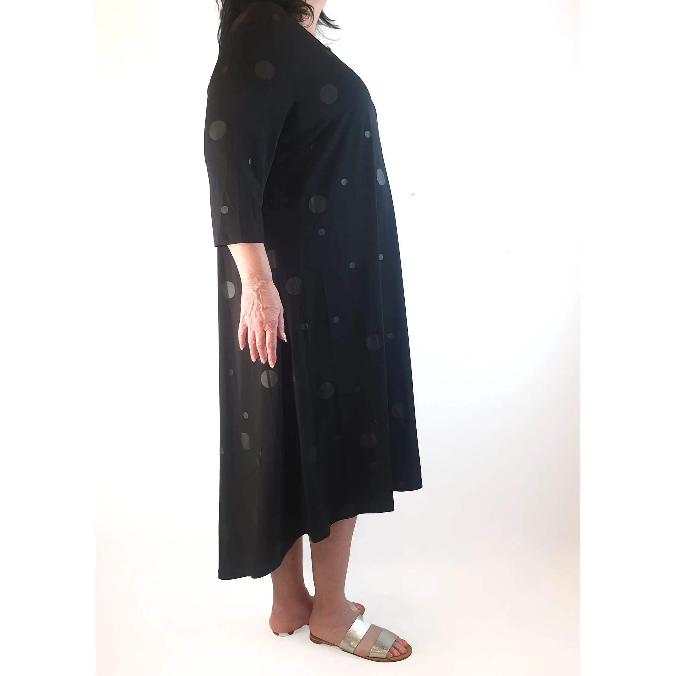 Love Your Wardrobe black dress size 18