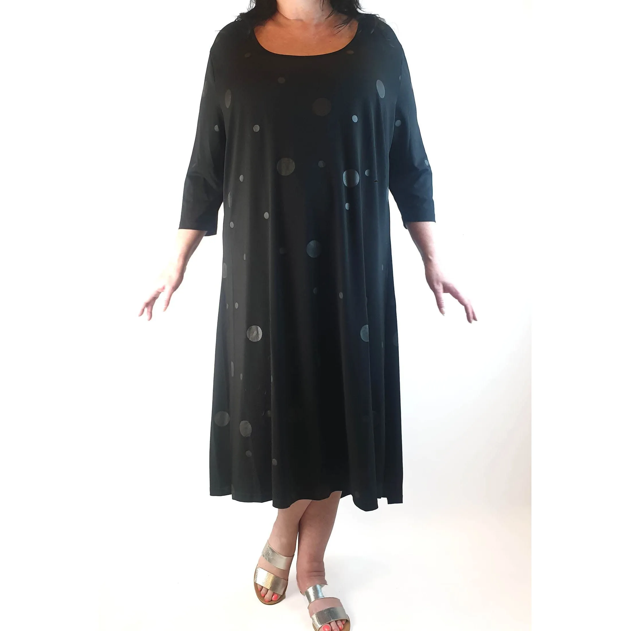 Love Your Wardrobe black dress size 18