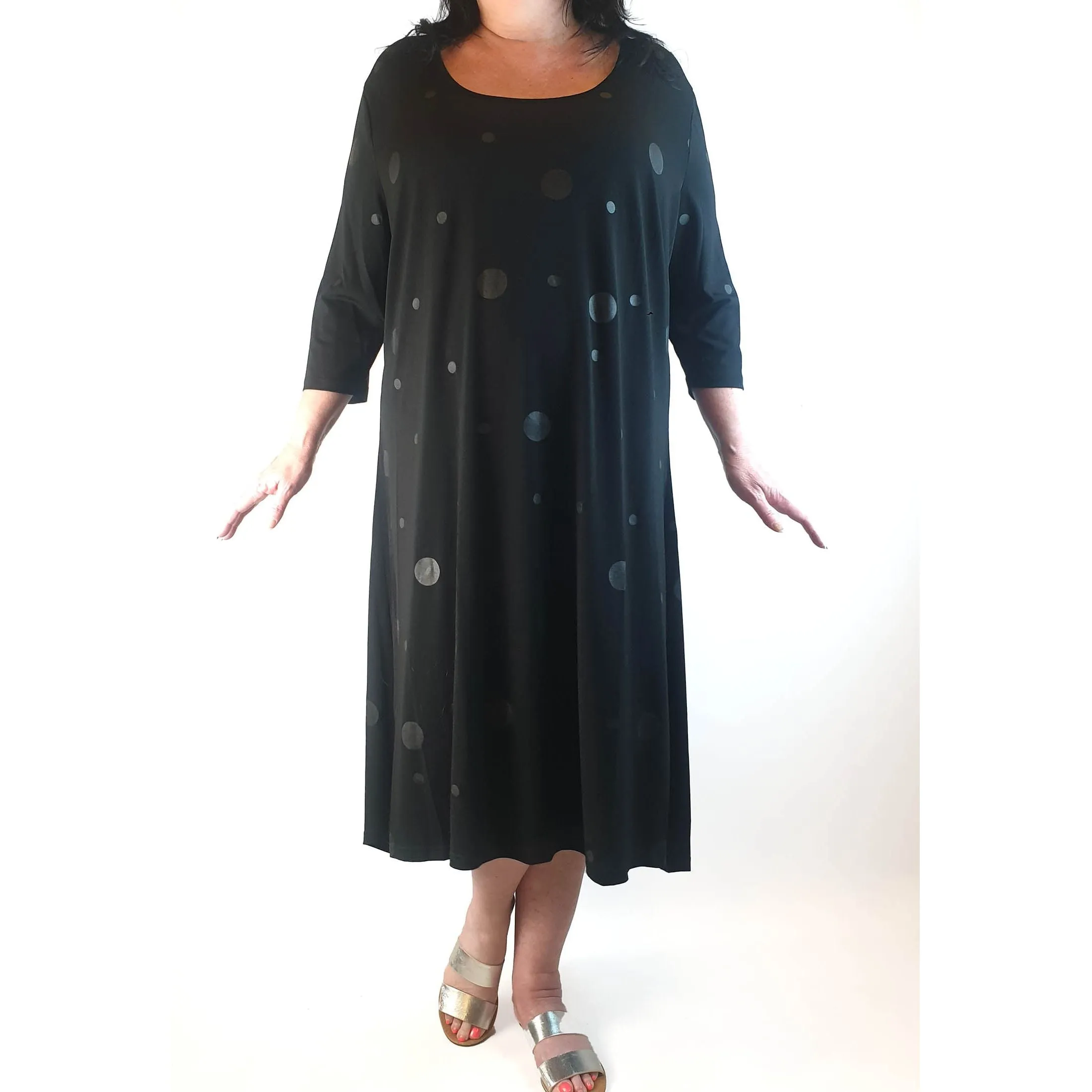 Love Your Wardrobe black dress size 18