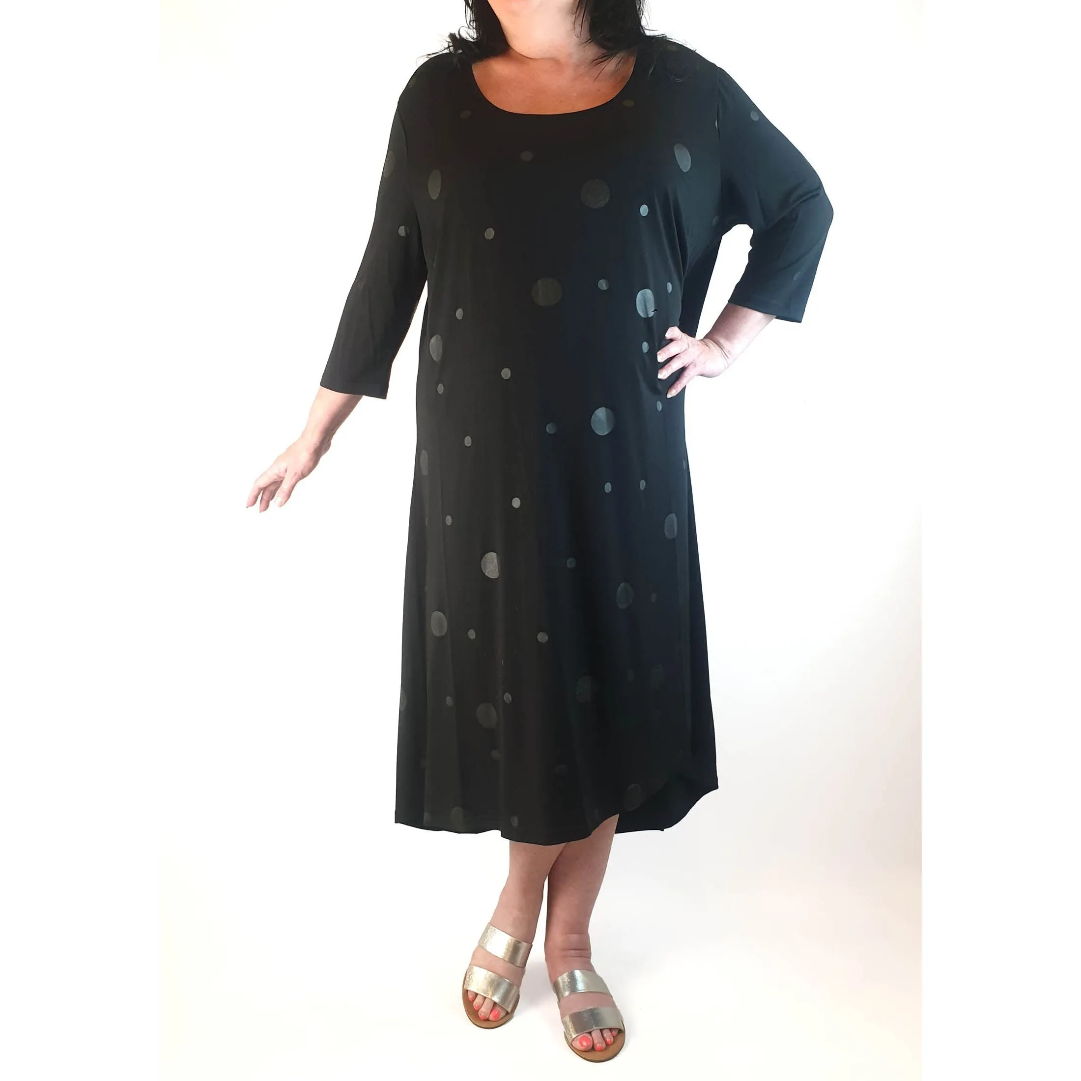 Love Your Wardrobe black dress size 18