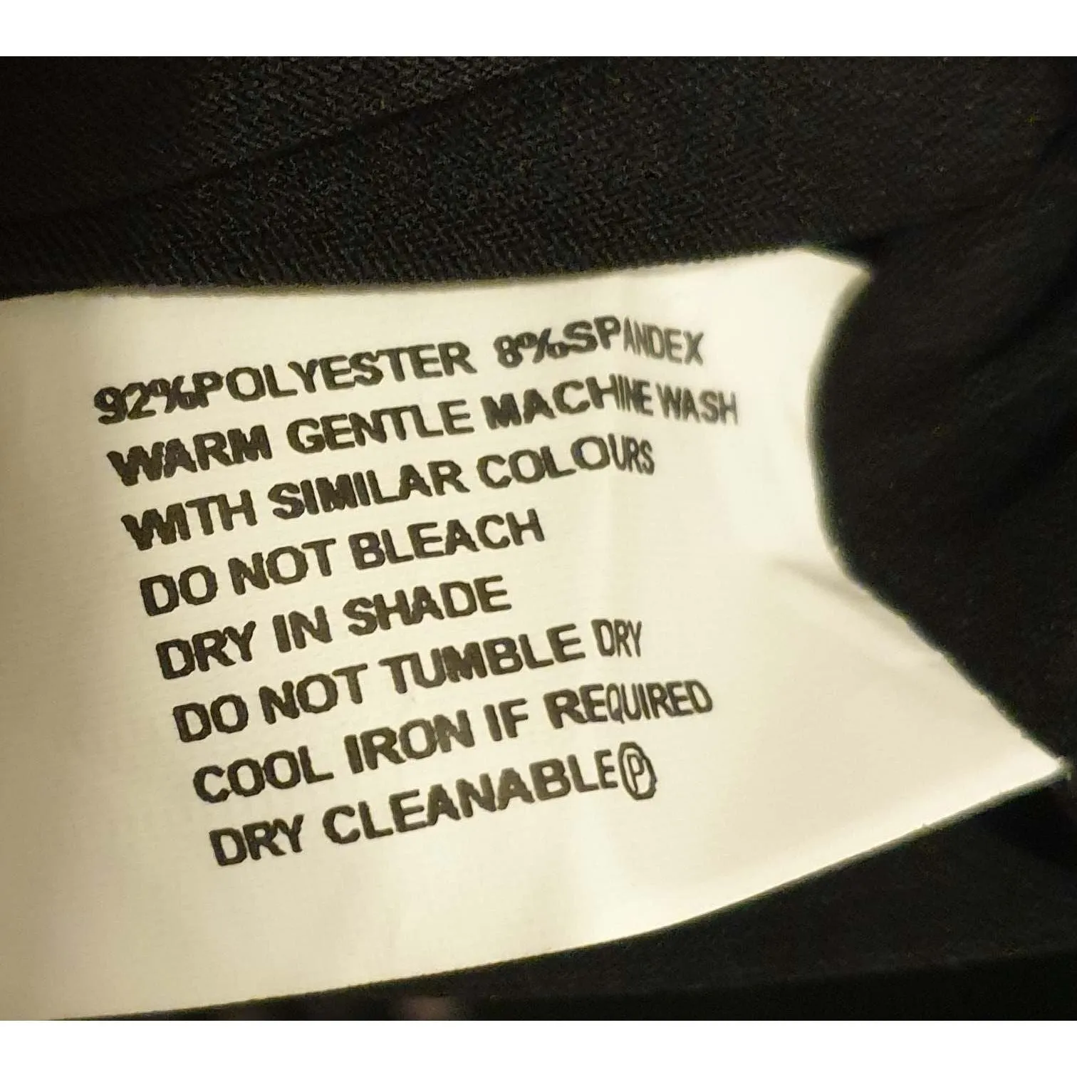 Love Your Wardrobe black dress size 18