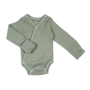 Lovedbaby - Kimono Bodysuit - Seafoam