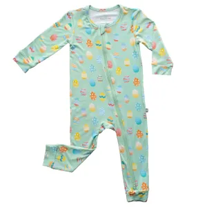 Macaron   Me Easter Eggs Romper