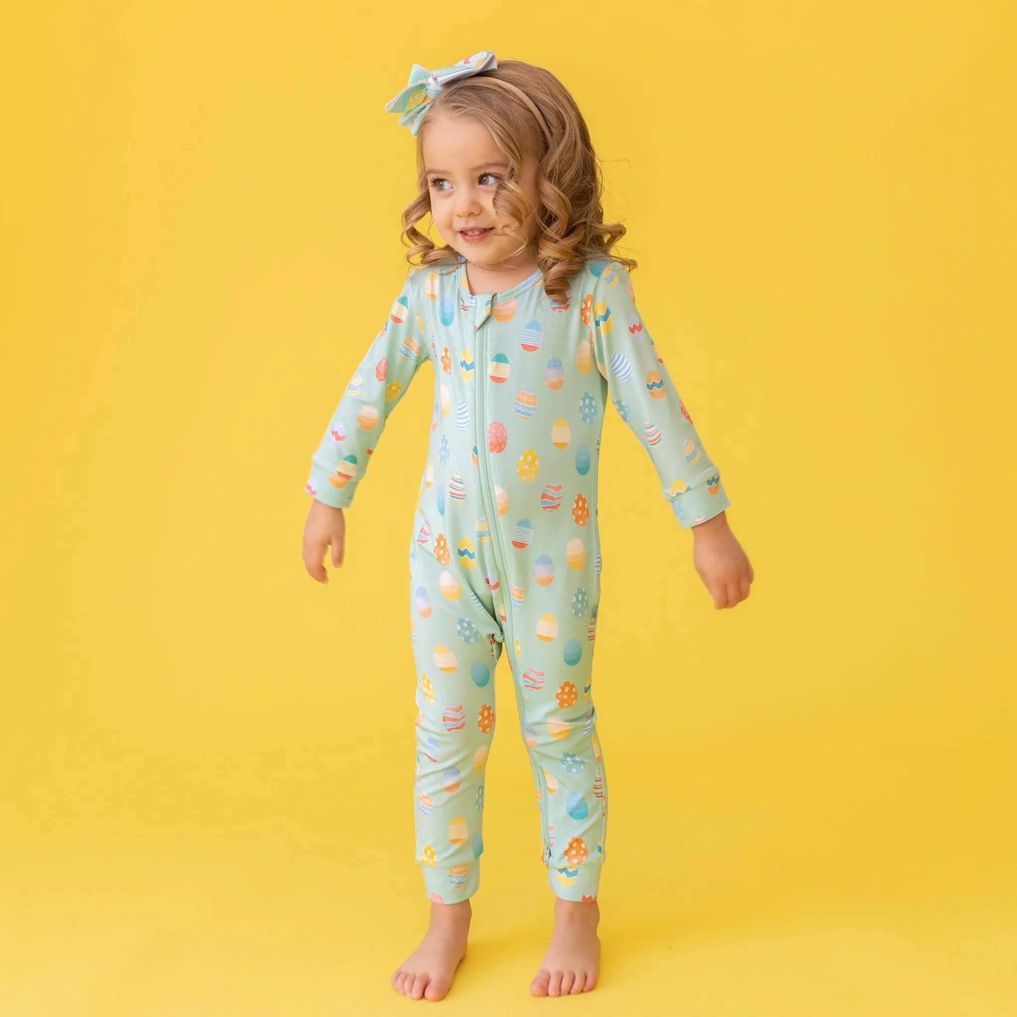 Macaron   Me Easter Eggs Romper
