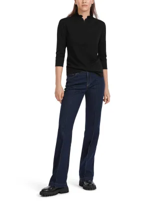 MarcCain T-Shirt With Zip Fastener VC 48.27 J14