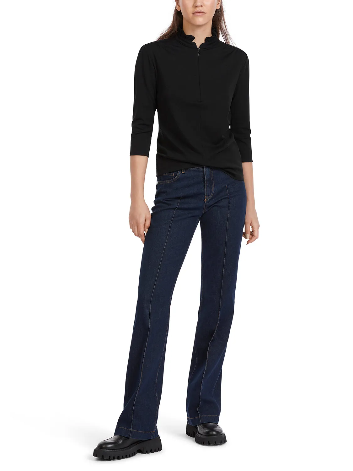 MarcCain T-Shirt With Zip Fastener VC 48.27 J14