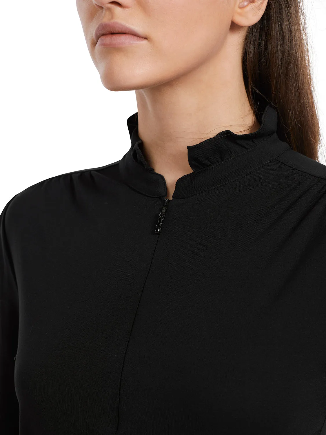 MarcCain T-Shirt With Zip Fastener VC 48.27 J14