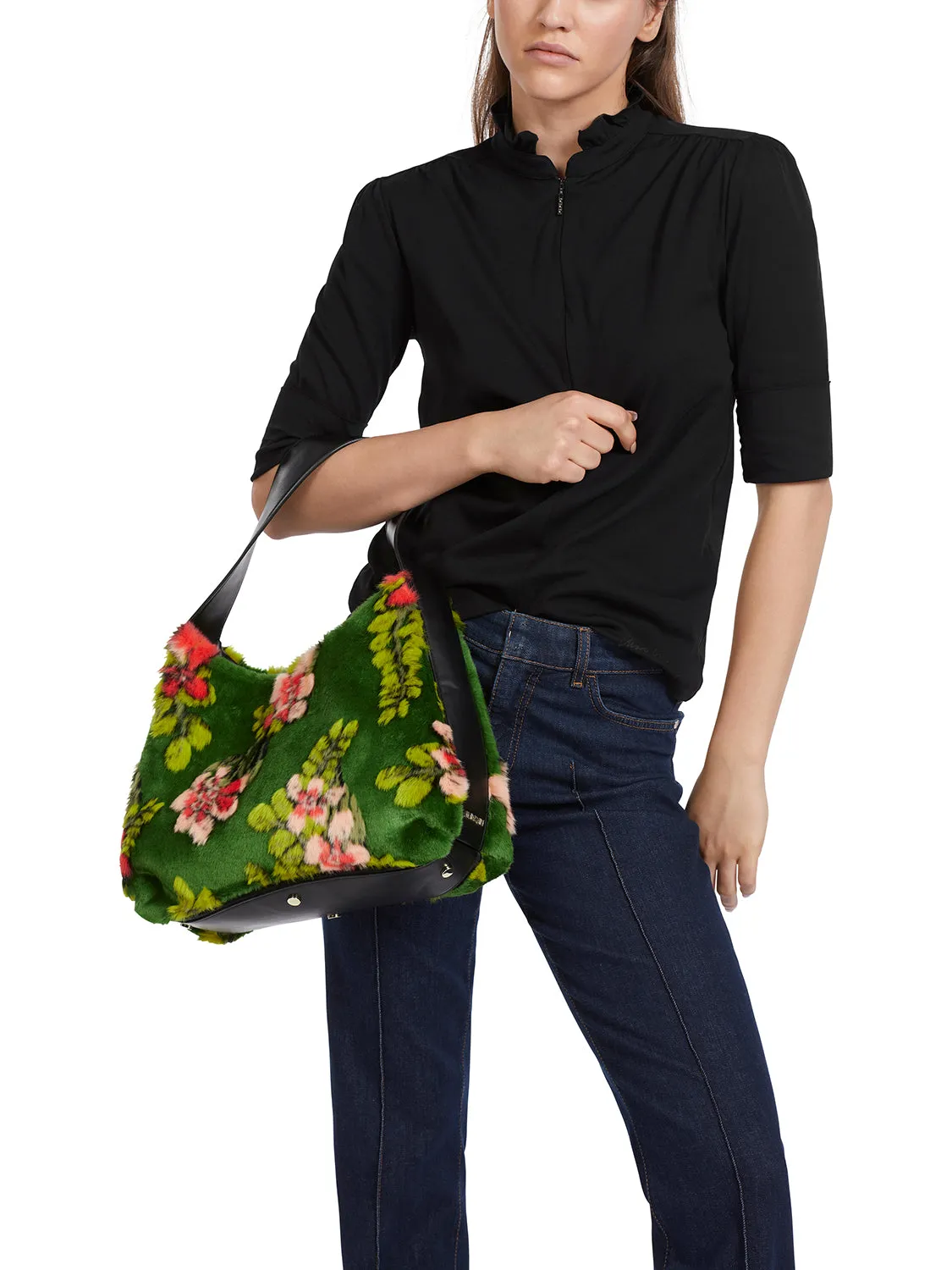 MarcCain T-Shirt With Zip Fastener VC 48.27 J14
